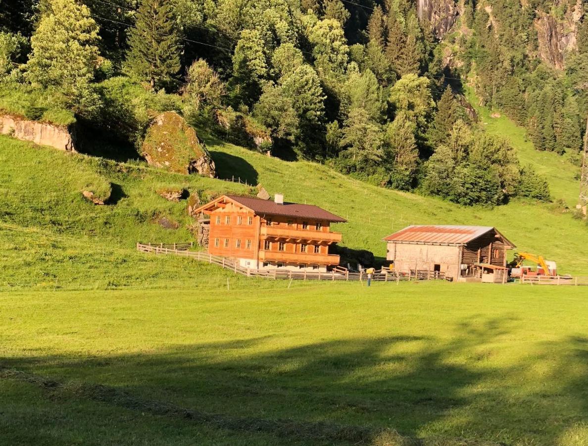 Landhaus Schiestl Майрхофен Экстерьер фото