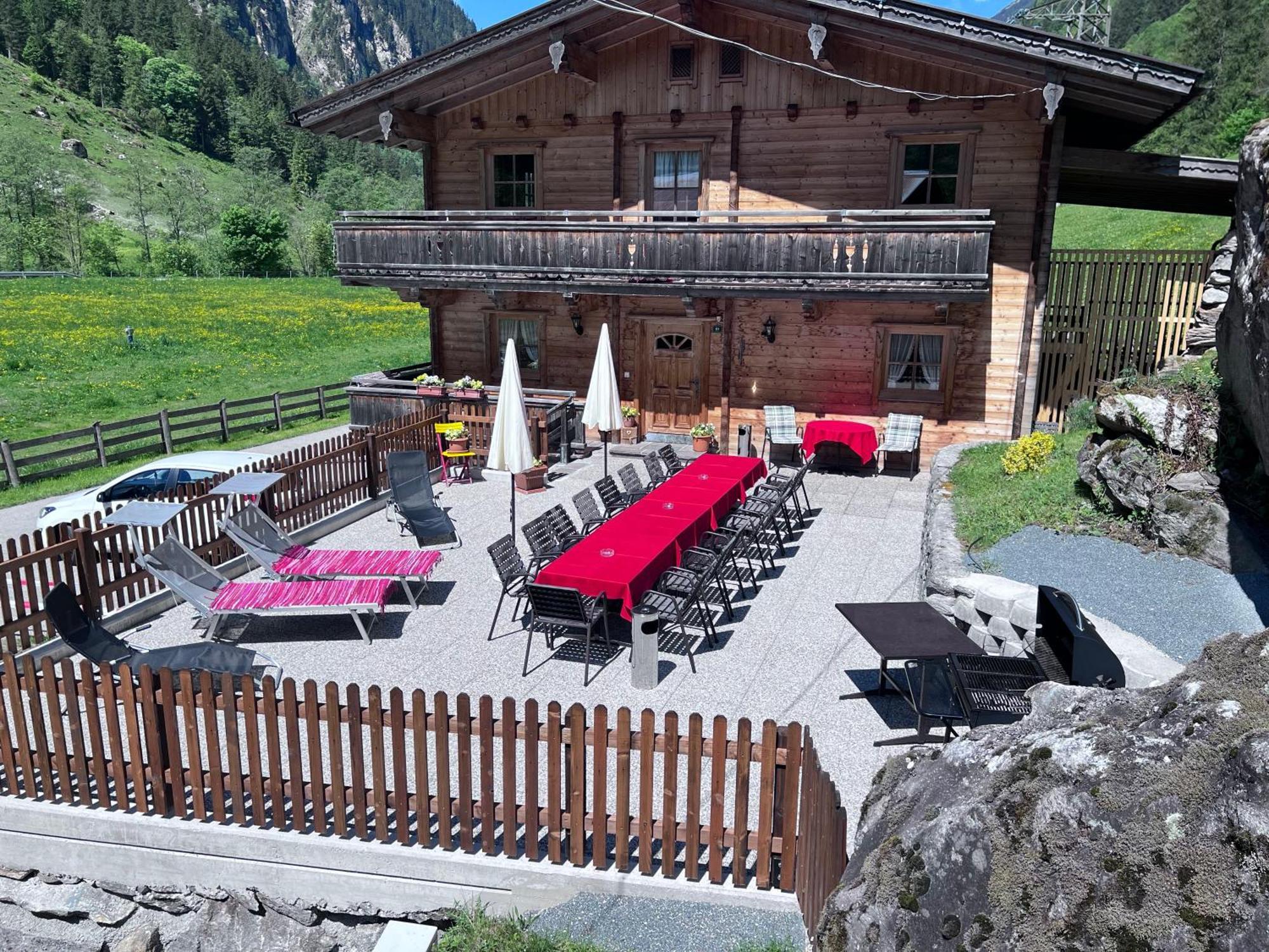Landhaus Schiestl Майрхофен Экстерьер фото